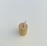 9ct. Yellow Gold Half Eternity Ring with Diamonds &amp; Words. 