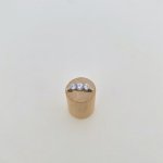 18ct. Gold &amp; Platinum 3-Stone Diamond Ring. NEW IN STOCK.