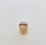 18ct. Gold &amp; Platinum 3-Stone Diamond Ring. NEW IN STOCK.
