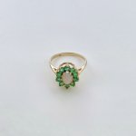 Hallmarked 9ct. Gold Opal Ring. NEW IN STOCK.