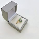 Hallmarked 9ct. Gold Opal Ring. NEW IN STOCK.