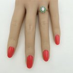 Hallmarked 9ct. Gold Opal Ring. NEW IN STOCK.