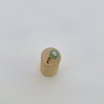 Hallmarked 9ct. Gold Opal Ring. NEW IN STOCK.