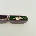 9ct. Gold Edwardian Irish Brooch. NEW IN STOCK.
