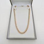 9ct. Gold Curb Link Chain. SOLD. More due in soon!