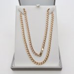 9ct. Gold Curb Link Chain. SOLD. More due in soon!