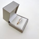 14ct. Yellow Gold 5-Stone Diamond Ring. SOLD.