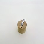 14ct. Yellow Gold 5-Stone Diamond Ring. SOLD.