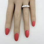 14ct. Yellow Gold 5-Stone Diamond Ring. SOLD.