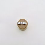 14ct. Yellow Gold 5-Stone Diamond Ring. SOLD.