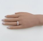 14ct. Yellow Gold 5-Stone Diamond Ring. SOLD.