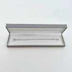 Sparkling Silver Tennis Bracelet. NEW STOCK.