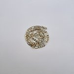 9ct. Yellow Gold Figaro Chain Necklace 20" NEW STOCK.