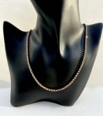 Antique / Victorian 9ct. Gold Belcher Chain 17¼” NEW STOCK.