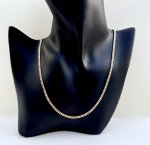 9ct. Gold Curb Link Chain 18½