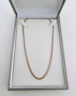 9ct. Gold Curb Link Chain 18½