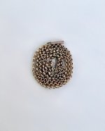 Antique / Victorian 9ct. Gold Belcher Chain 19