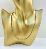 Antique / Victorian 9ct. Gold Belcher Chain 19