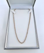 Antique / Victorian 9ct. Gold Belcher Chain 19