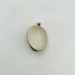 Buddha Head Pendant - Brass setting. NEW IN STOCK.