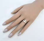 Hallmarked 9ct. Yellow Gold Claddagh Ring. NEW STOCK.