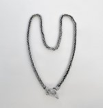 Silver 18½" Foxtail Chain. NEW STOCK.
