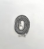 Silver 18½" Foxtail Chain. NEW STOCK.