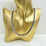 Silver 18½" Foxtail Chain. NEW STOCK.