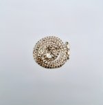 9ct. Yellow Gold 21" Curb Link Chain. NEW STOCK.