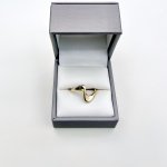 9ct. Gold Ring - Contemporary Abstract Design. NEW STOCK.