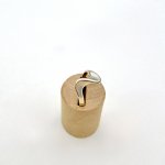 9ct. Gold Ring - Contemporary Abstract Design. NEW STOCK.
