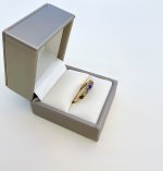 9ct. Yellow Gold Multi-Gemstone Ring. NEW STOCK.