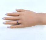 9ct. Yellow Gold Multi-Gemstone Ring. NEW STOCK.