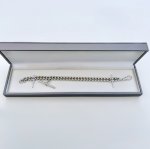 Silver Albert Chain Bracelet with T-Bar. NEW STOCK.