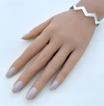 Silver Zig-Zag Bangle. NEW STOCK.