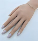 Hallmarked Italian Slim 9ct. Yellow Gold Bangle. NEW STOCK.