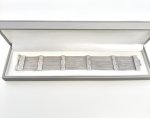 Edwardian Silver Mesh Bracelet. NEW STOCK. 