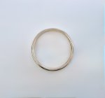 Hallmarked 9ct. Yellow Gold Round Bangle. NEW STOCK.