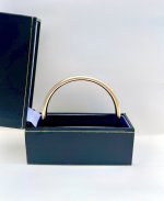 Hallmarked 9ct. Yellow Gold Round Bangle. NEW STOCK.
